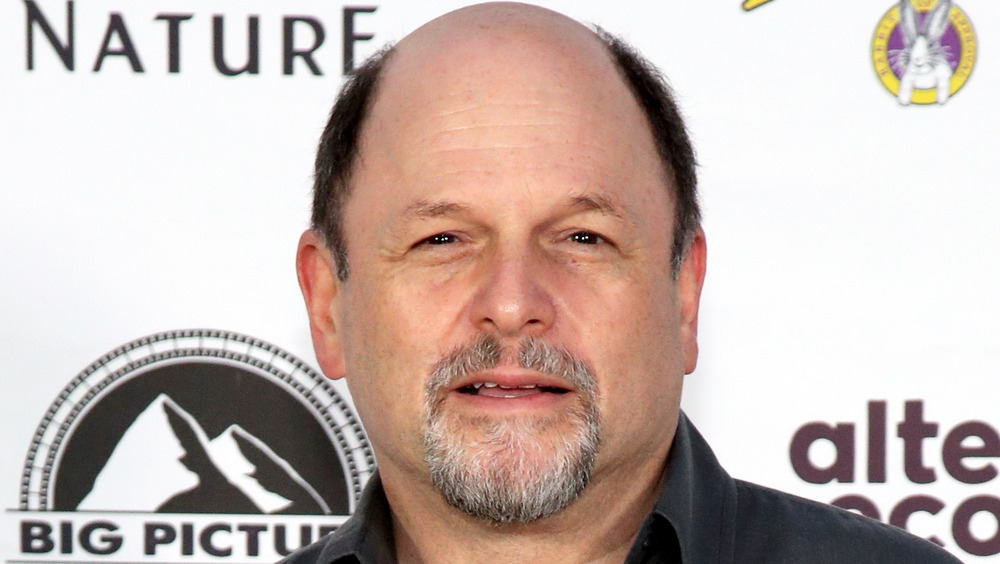 Jason Alexander on the red carpet