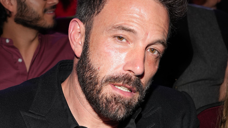 Actor Ben Affleck poses at an event.