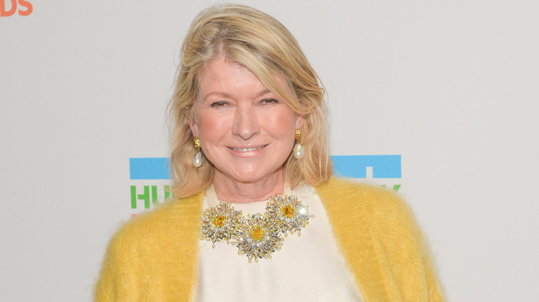 Martha Stewart smiling
