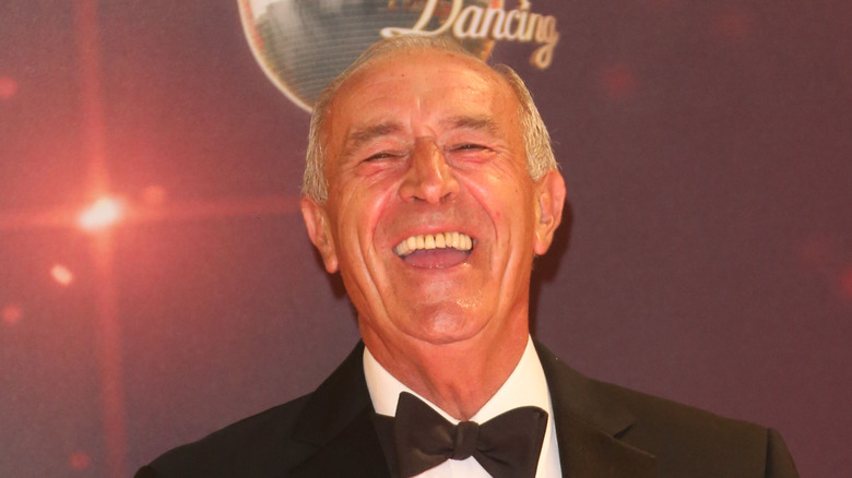 Len Goodman smile 