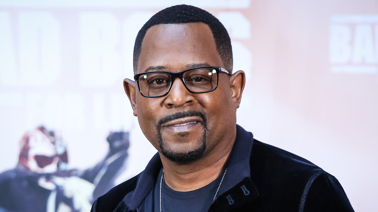 Martin Lawrence smiling 