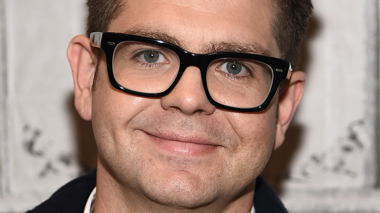 Jack Osbourne smiling