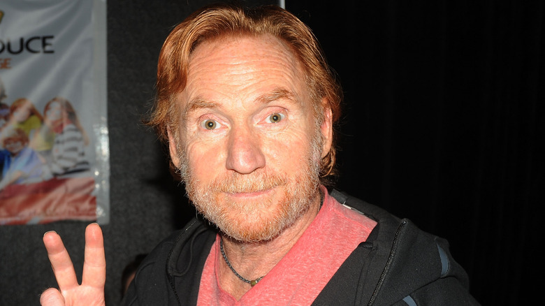 Danny Bonaduce poses at an event.