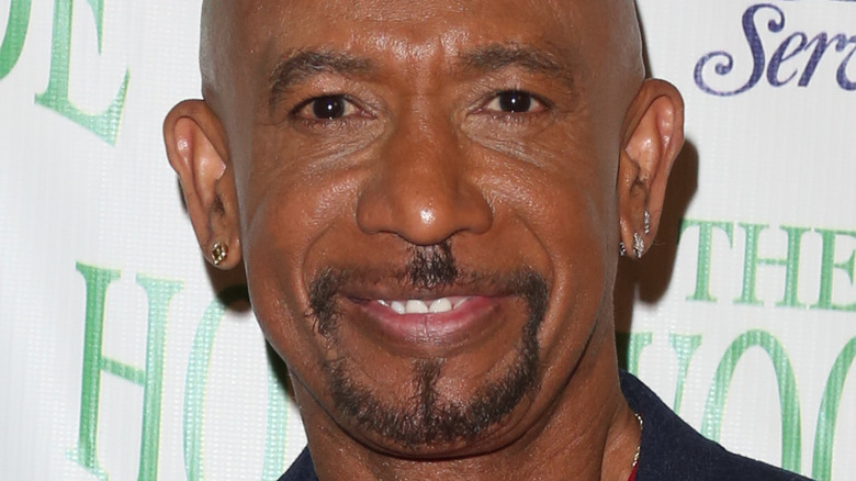 Montel Williams smiling