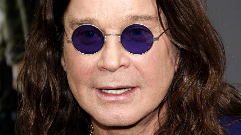 Ozzy Osbourne smile 