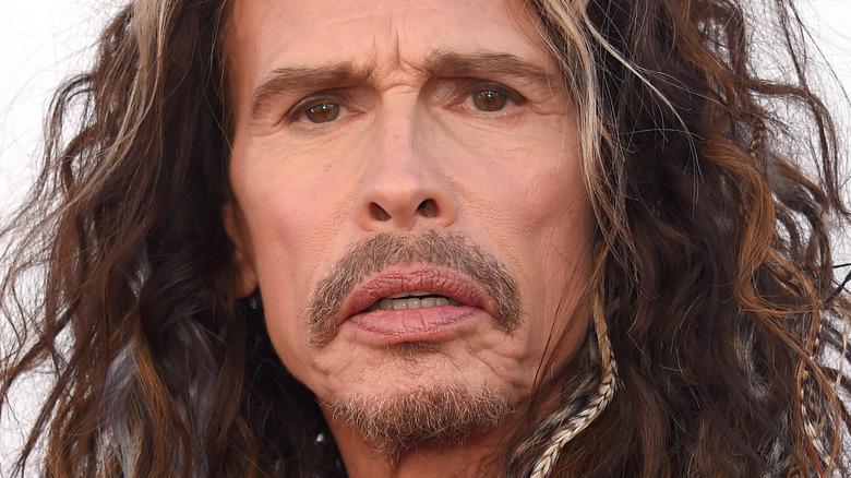 Steven Tyler arrives for Steven Tyler 1st Annual Janies Fund Gala