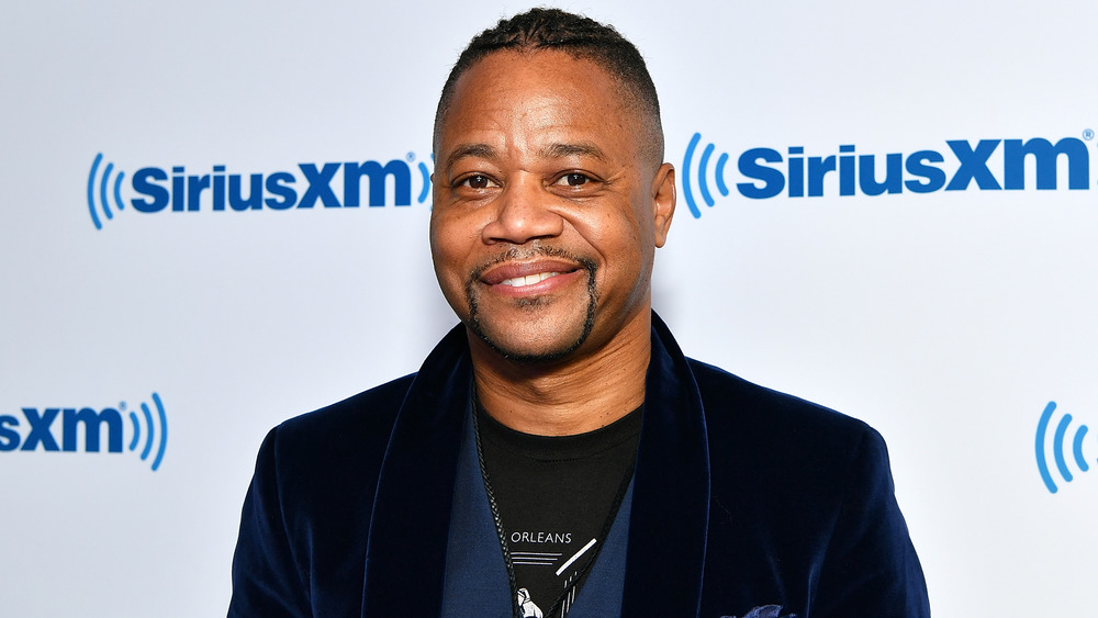 Cuba Gooding Jr. at SiriusXM