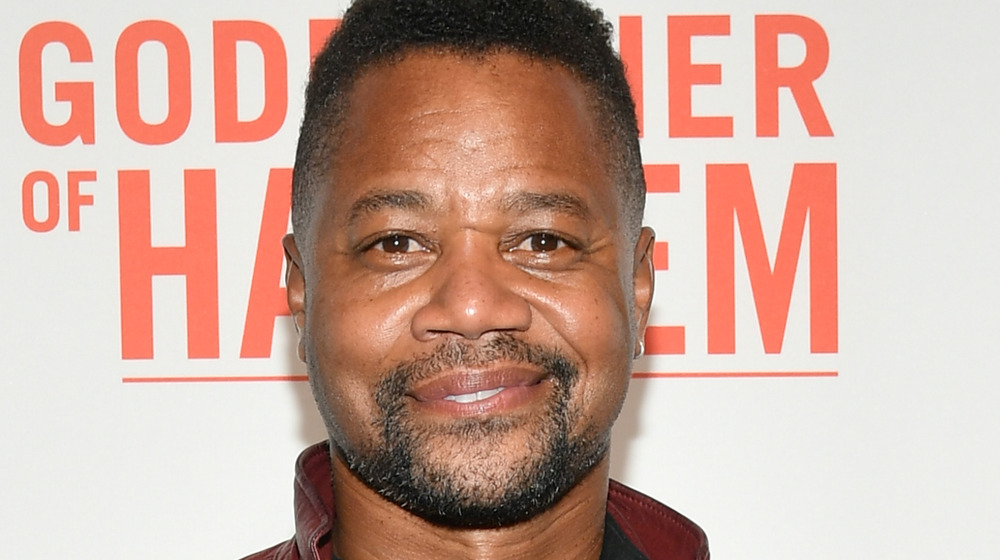 Cuba Gooding Jr. in NYC in 2019