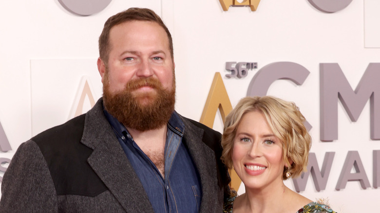Ben and Erin Napier at CMA Awards