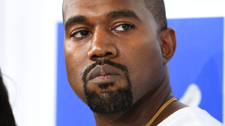 Kanye West in 2016