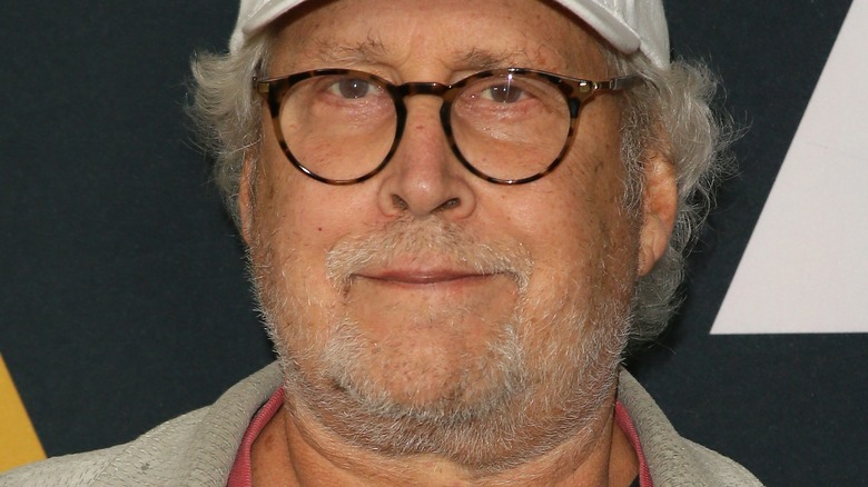 Chevy Chase with glasses