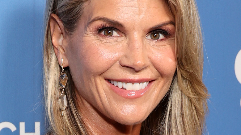 Lori Loughlin smiling