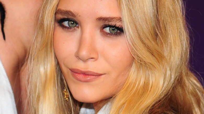 Mary-Kate Olsen smiling