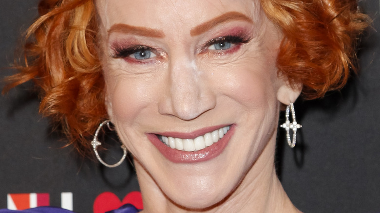 Kathy Griffin smiling