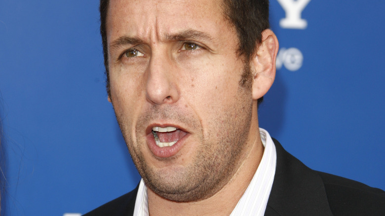 Adam Sandler angry