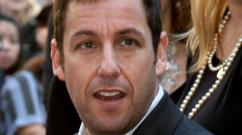 Adam Sandler shocked face