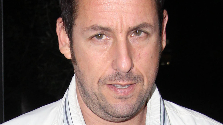 Adam Sandler glaring