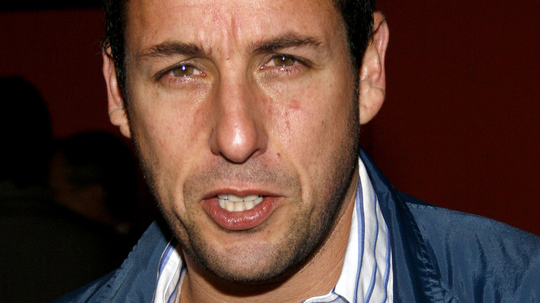 Adam Sandler upset
