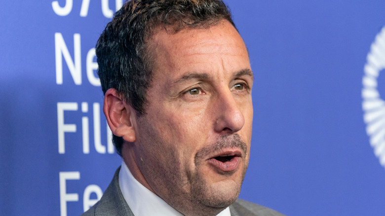 Adam Sandler shocked expression