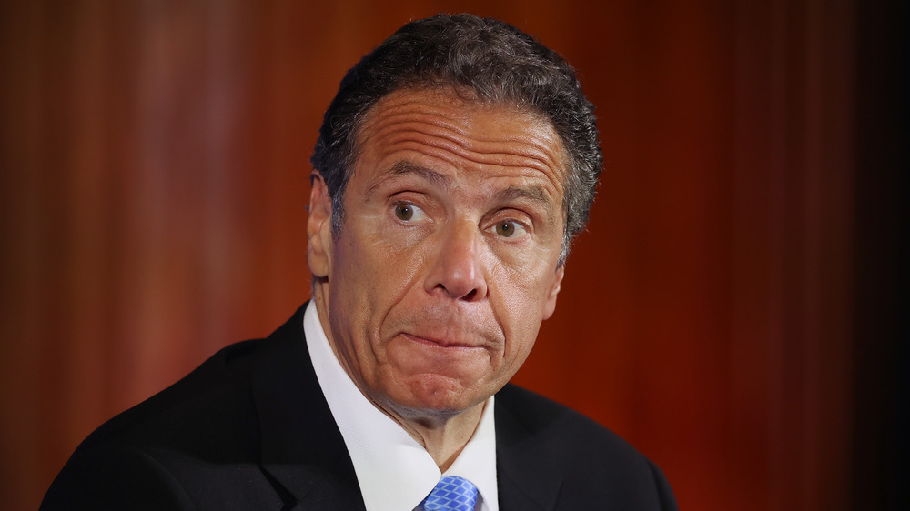 Andrew Cuomo listening
