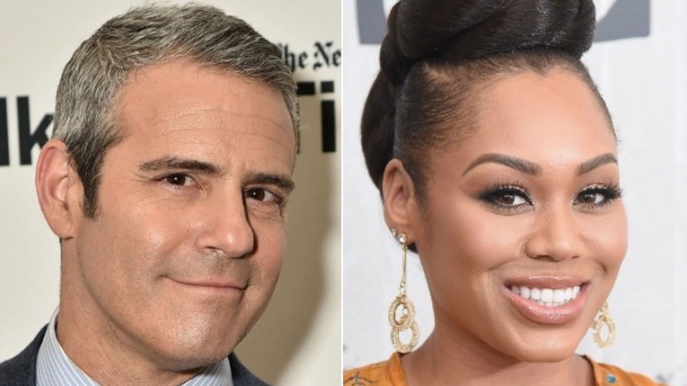 Andy Cohen and Monique Samuels split