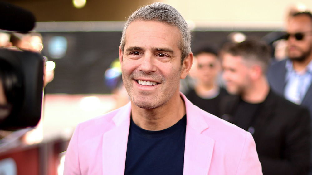 Andy Cohen smiling