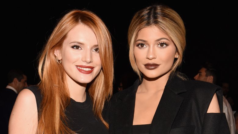 Bella Thorne and Kylie Jenner