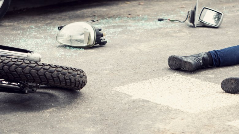 motorcycle crash
