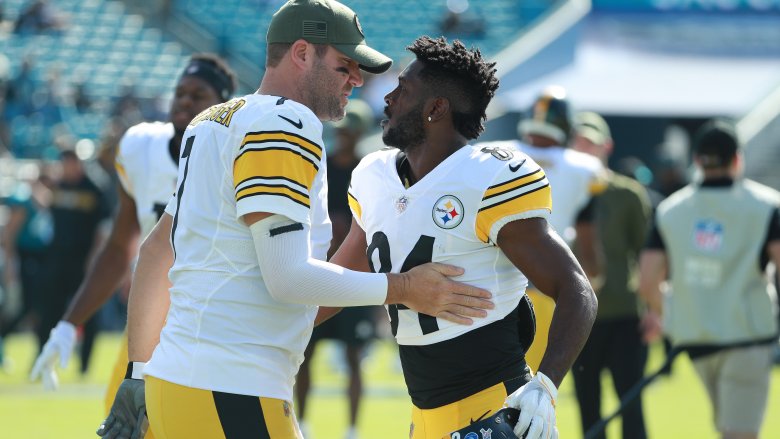 Ben Roethlisberger Antonio Brown 