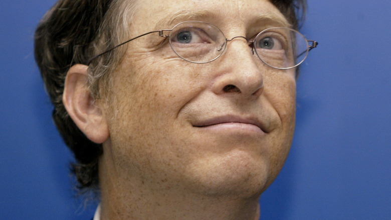 Bill Gates sideye