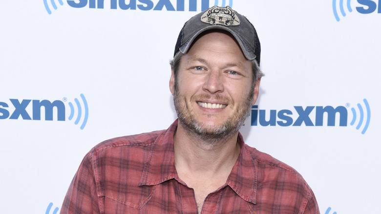 Blake Shelton at SiriusXM in 2016