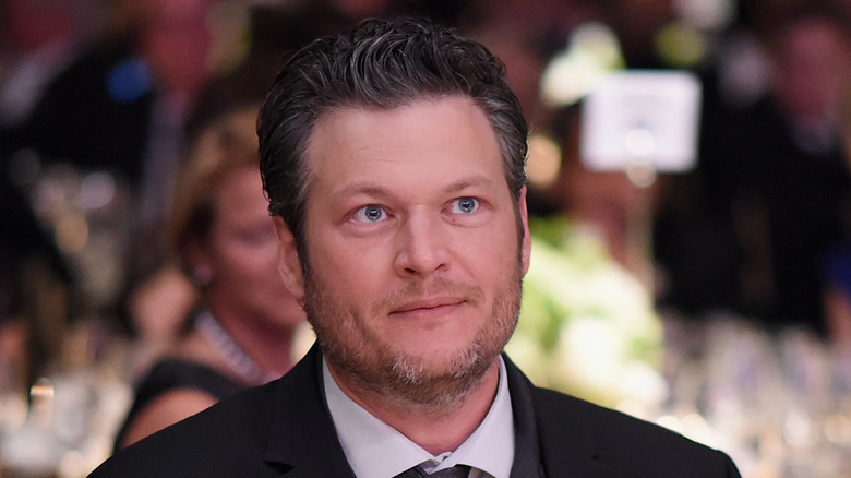 Blake Shelton at Muhammed Ali's Celebrity Fight Night XXI in 2015