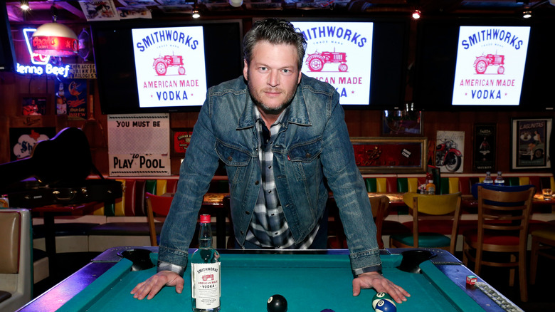 Blake Shelton unveiled Smithworks Vodka in 2016