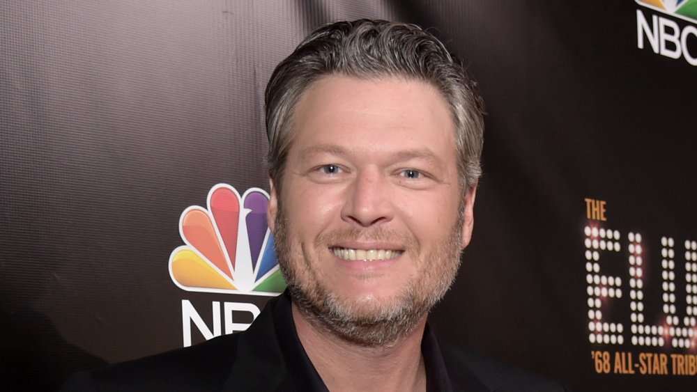 Blake Shelton at NBC's Elvis All-Star Tribute in 2019