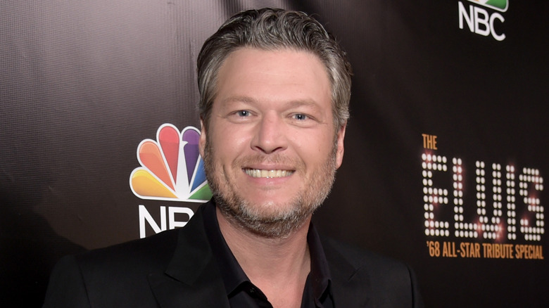 Blake Shelton at NBC's Elvis All-Star Tribute in 2019