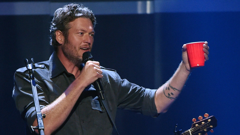 Blake Shelton at 2015 iHeartRadio Music Festival