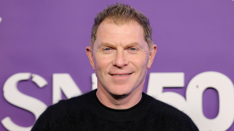 Bobby Flay posing