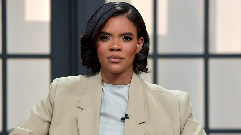 Candace Owens, pouting