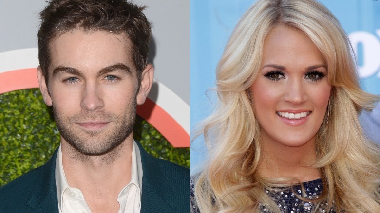Chace Crawford and Carrie Underwood