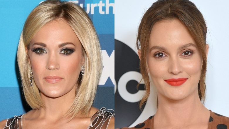 Carrie Underwood and Leighton Meester