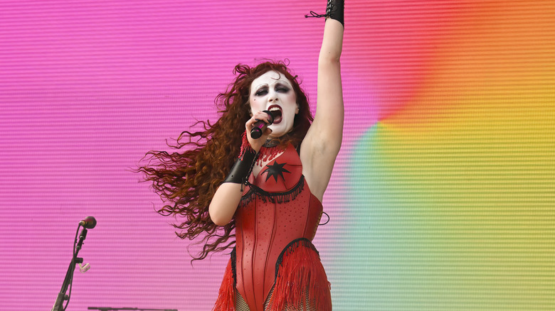 Chappell Roan at 2024 Boston Calling Music Festival