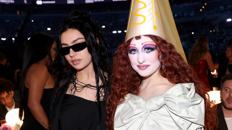 Charli XCX and Chappell Roan at 67th Annual Grammy Awards