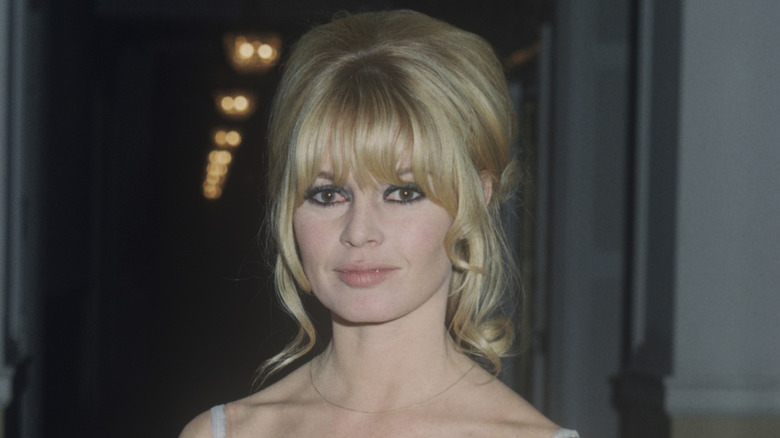 Brigitte Bardot at the Plaza Hotel