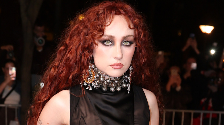 Chappell Roan at McQueen Womenswear Fall/Winter 2026-2027 show as part of Paris Fashion Week