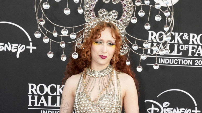Chappell Roan at 2025 Rock & Roll Hall Of Fame Induction Ceremony
