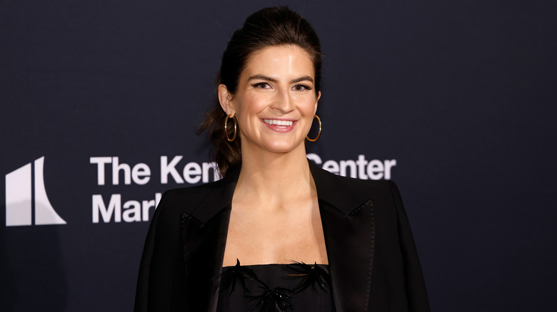 Kaitlan Collins at the 2023 Mark Twain Prize for American Humor