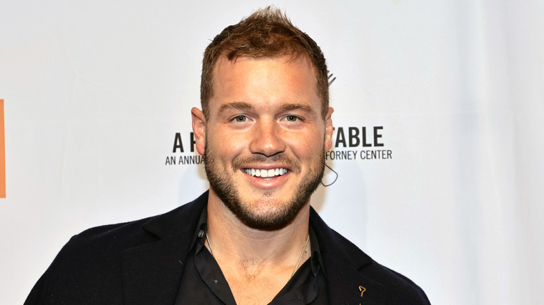 Colton Underwood, 2022 photo, smiling