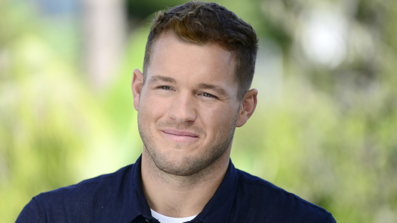 Colton Underwood, 2019 photo, smirking