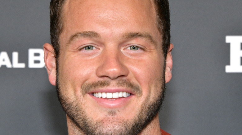 Colton Underwood, smiling, 2022 photo