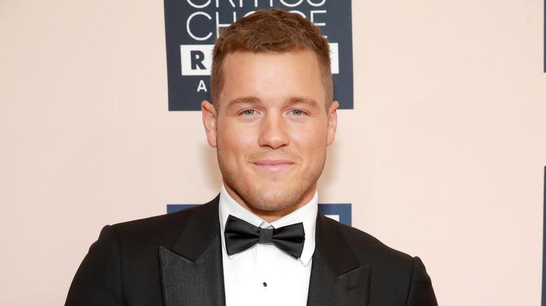 Colton Underwood, 2019 photo, smirking